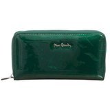 Pierre Cardin | Portofel dama din piele naturala GPD019, Verde